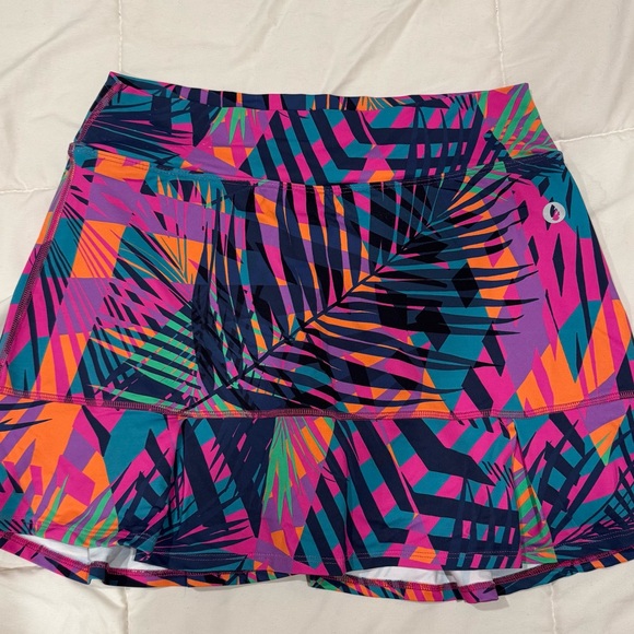 dona jo Dresses & Skirts - Dona Jo Vibrant Geometric Dress